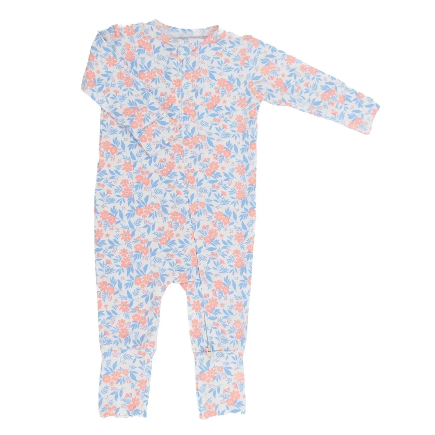 Sweet Bamboo Soft Cotton Convertible Baby Romper with Two Way Zip for Comfortable Wear - Apparel & Accessories > Clothing > Baby & Toddler Clothing > Baby & Toddler Outfits Rompers