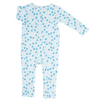 Sweet Bamboo Convertible Baby Romper with Two Way Zip for Easy Changing and Comfort - Apparel & Accessories > Clothing > Baby & Toddler Clothing > Baby & Toddler Outfits Rompers