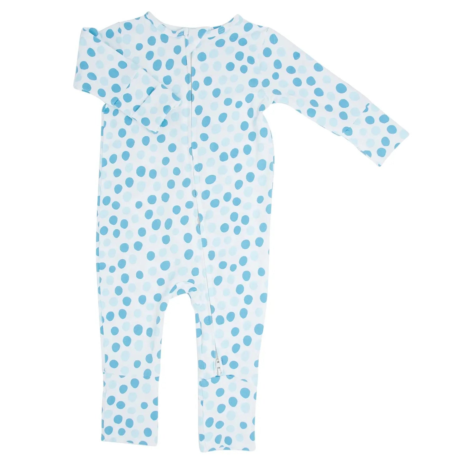 Sweet Bamboo Convertible Baby Romper with Two Way Zip for Easy Changing and Comfort - Apparel & Accessories > Clothing > Baby & Toddler Clothing > Baby & Toddler Outfits Rompers