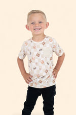 DREAM BIG LITTLE CO COOL DUDE CHECKERS DREAM POCKET TEEEveretts Place