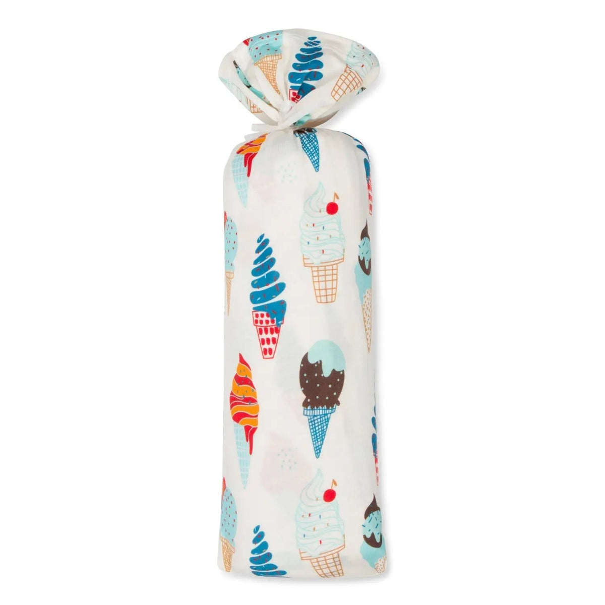 Cool Scoops Blue Blanket - Cone, Ice cream cone, Ice cream bar, Food, Ice pop | Everetts Place