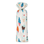 Cool Scoops Blue Blanket - Cone, Ice cream cone, Ice cream bar, Food, Ice pop | Everetts Place