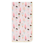 Bamboo Spandex Swaddle Blanket - Cool Scoops by Bestaroo