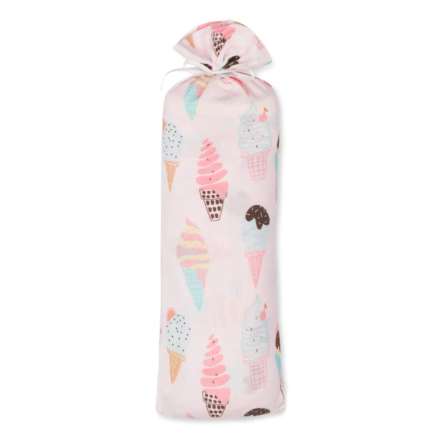 Cool Scoops Pink Blanket - Pink, Cone, Ice cream cone, Pattern, Bag | Everetts Place