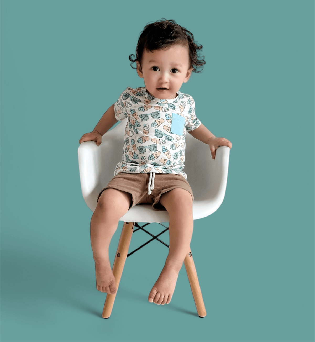 DREAM BIG LITTLE CO COOL SUMMER DREAM POCKET TEEEveretts Place