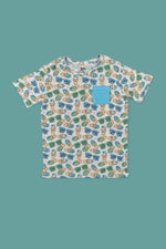 DREAM BIG LITTLE CO COOL SUMMER DREAM POCKET TEEEveretts Place