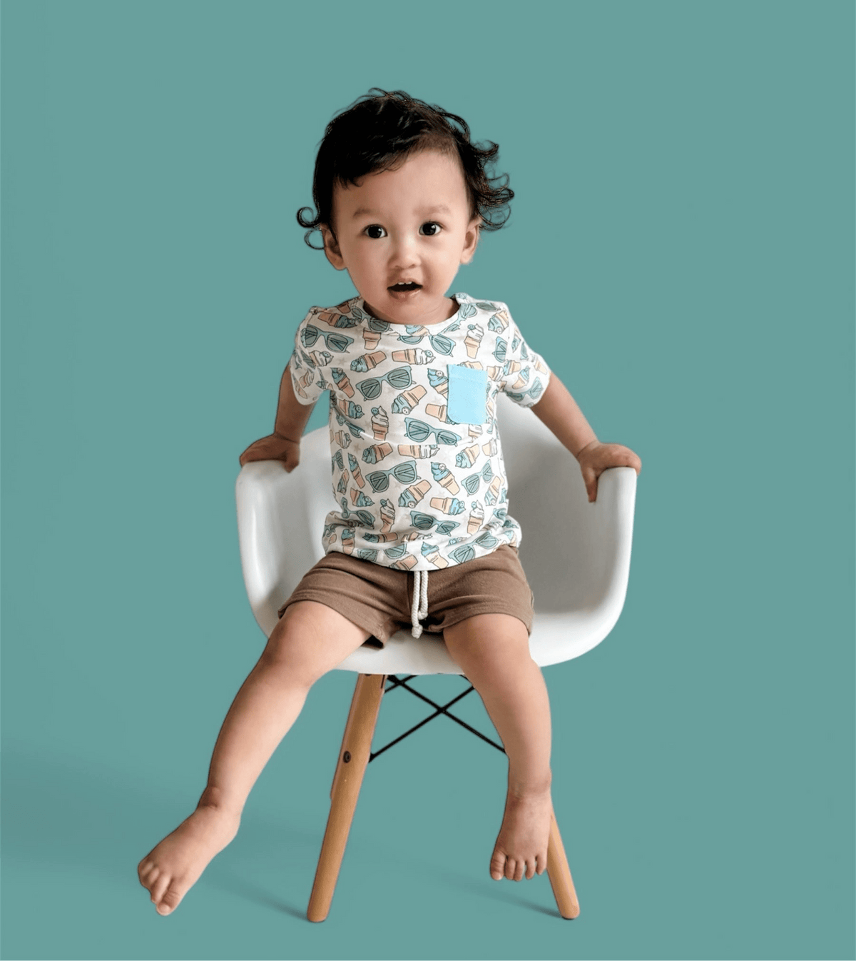 DREAM BIG LITTLE CO COOL SUMMER DREAM POCKET TEEEveretts Place