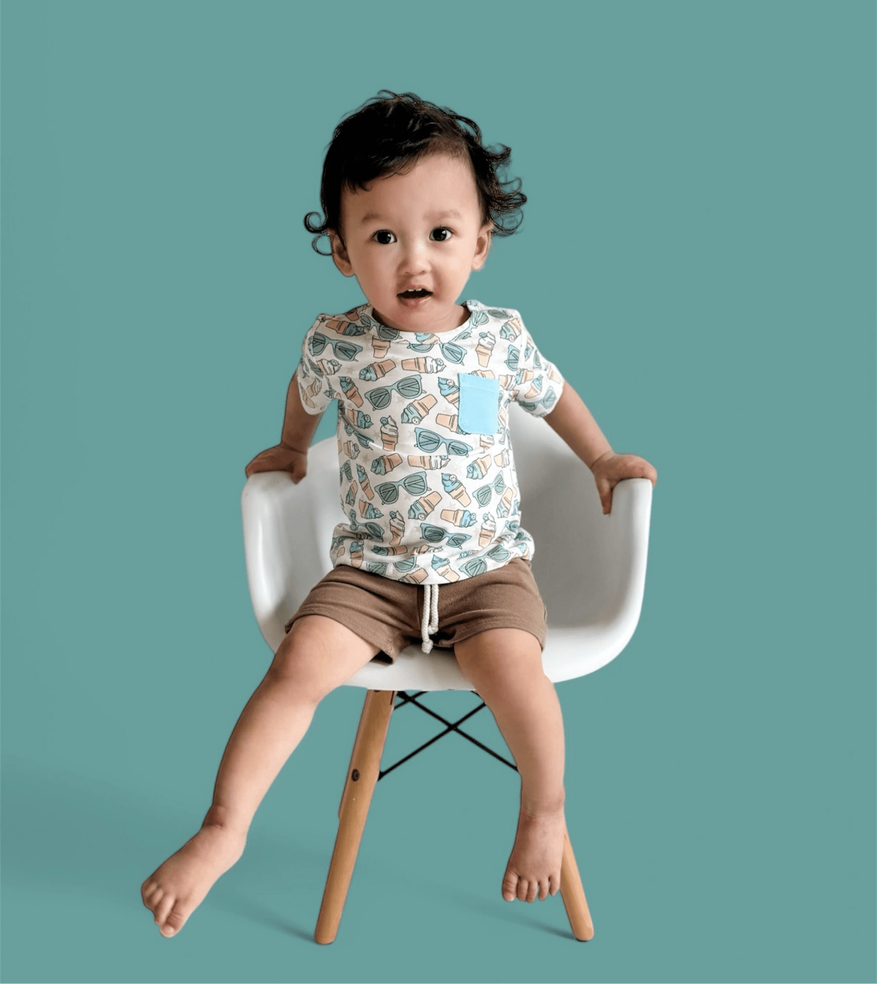 DREAM BIG LITTLE CO COOL SUMMER DREAM POCKET TEEEveretts Place