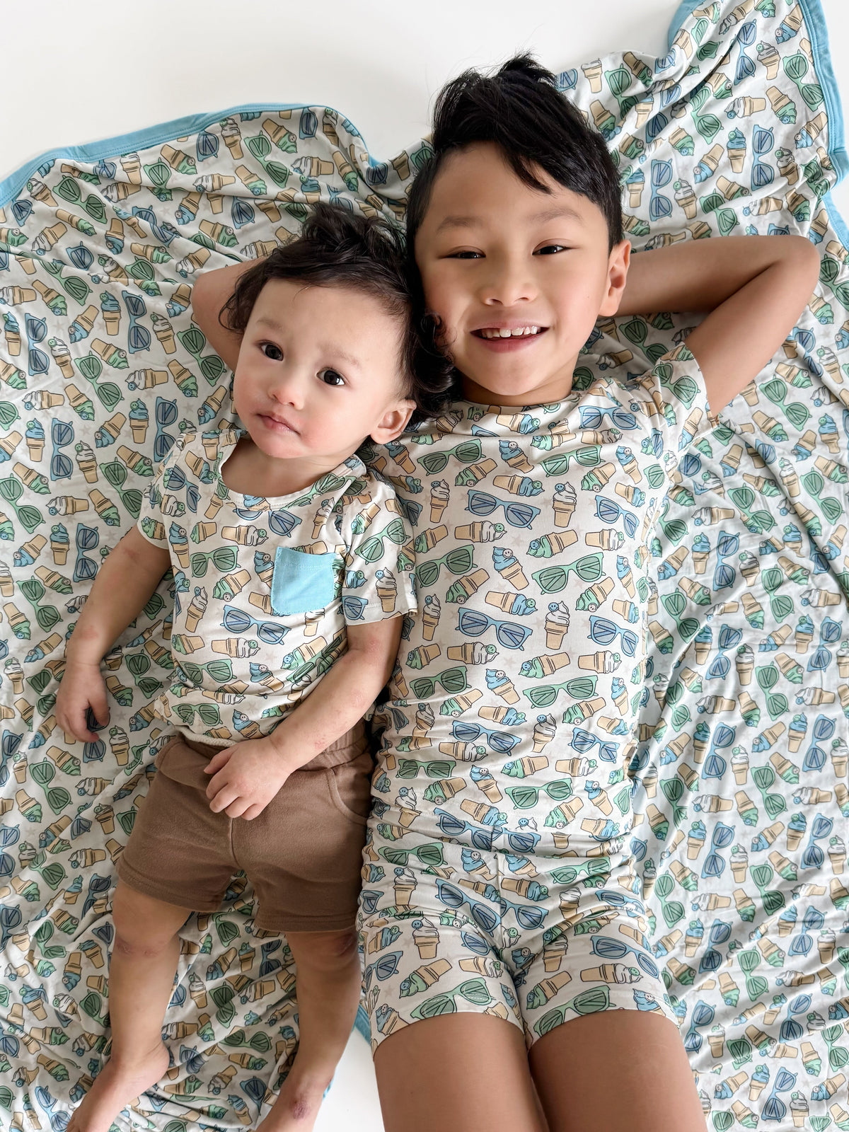 DREAM BIG LITTLE CO COOL SUMMER DREAM POCKET TEEEveretts Place