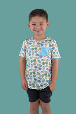 DREAM BIG LITTLE CO COOL SUMMER DREAM POCKET TEEEveretts Place