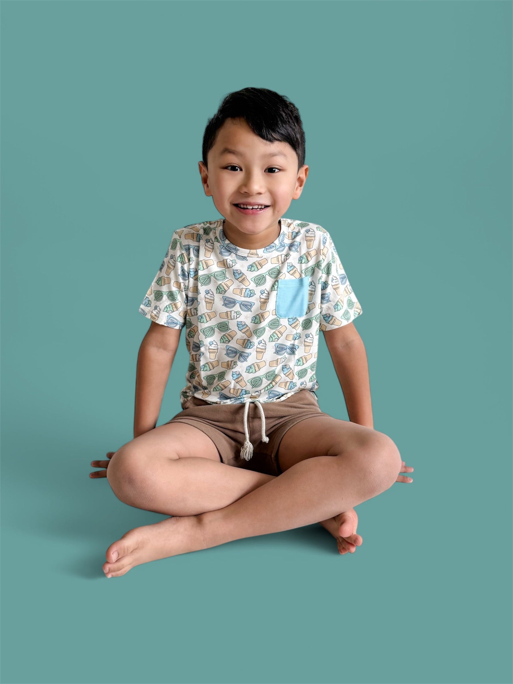 DREAM BIG LITTLE CO COOL SUMMER DREAM POCKET TEEEveretts Place