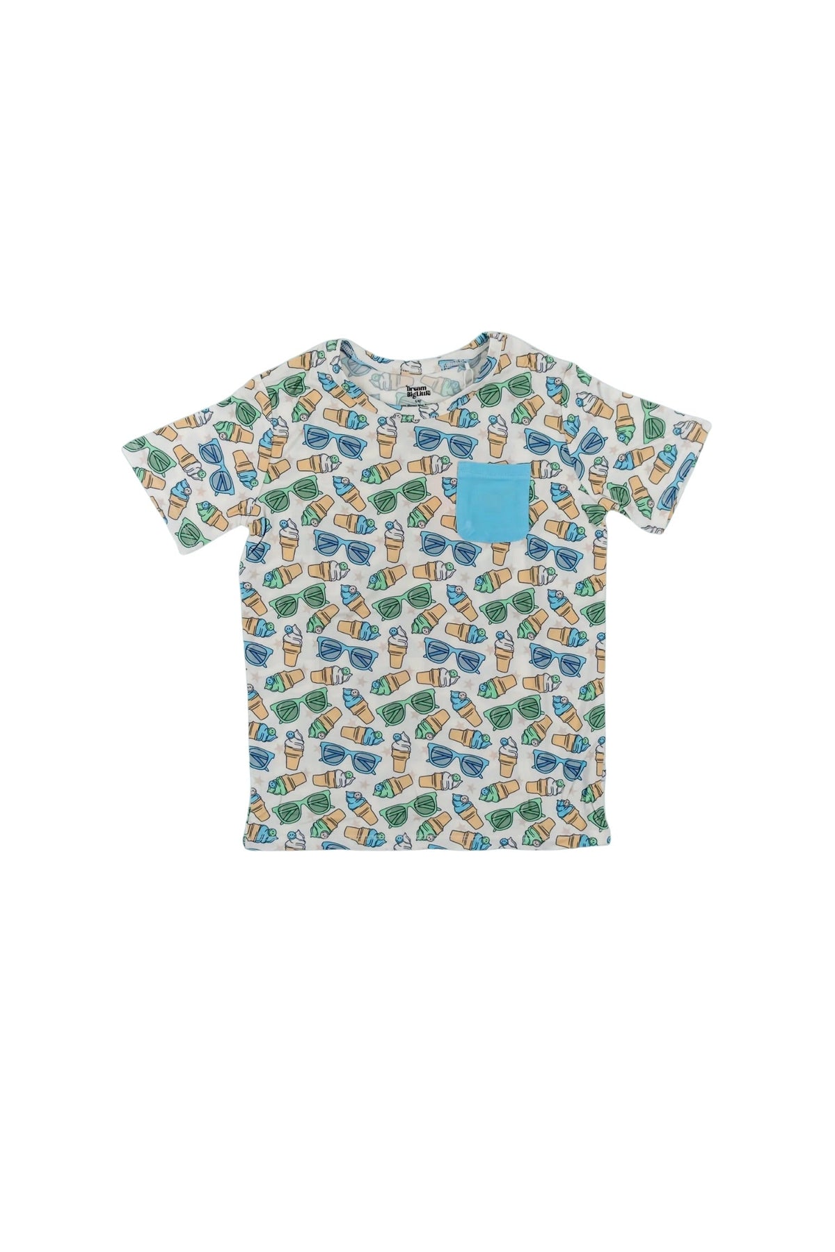 DREAM BIG LITTLE CO COOL SUMMER DREAM POCKET TEEEveretts Place