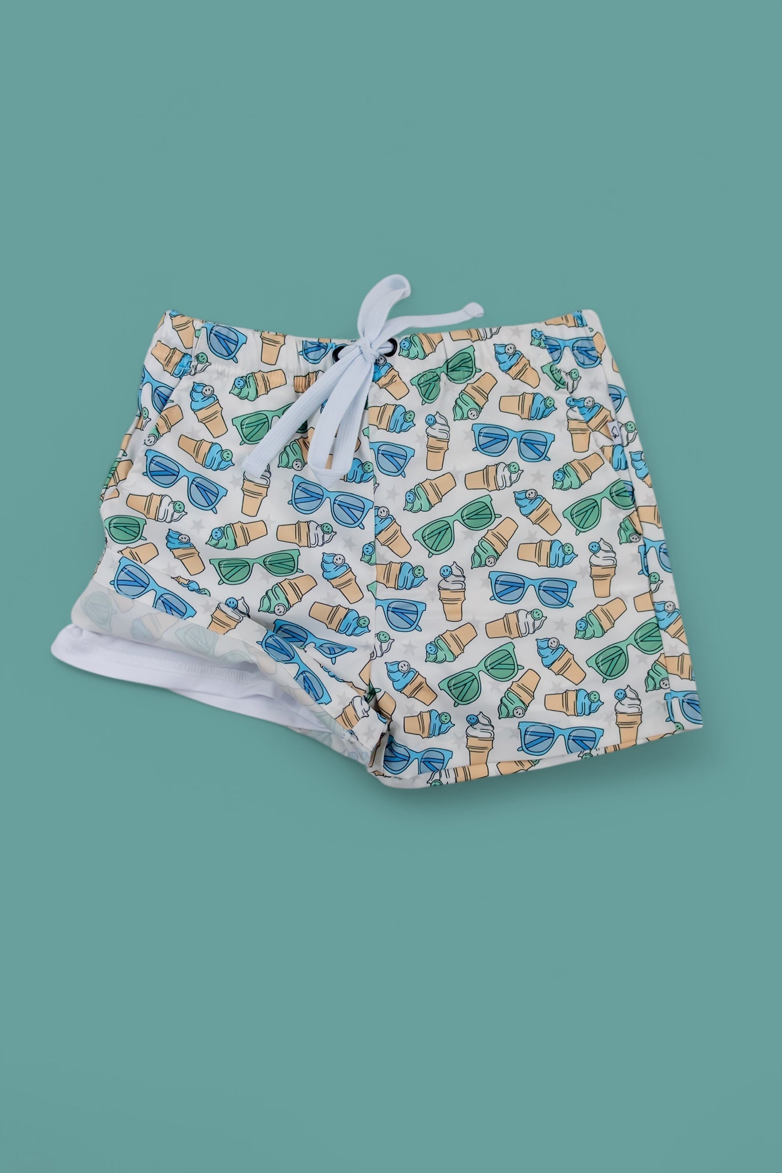 DREAM BIG LITTLE CO COOL SUMMER DREAM SWIM TRUNKSEveretts Place