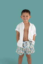DREAM BIG LITTLE CO COOL SUMMER DREAM SWIM TRUNKSEveretts Place