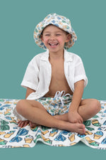 DREAM BIG LITTLE CO COOL SUMMER DREAM SWIM TRUNKSEveretts Place