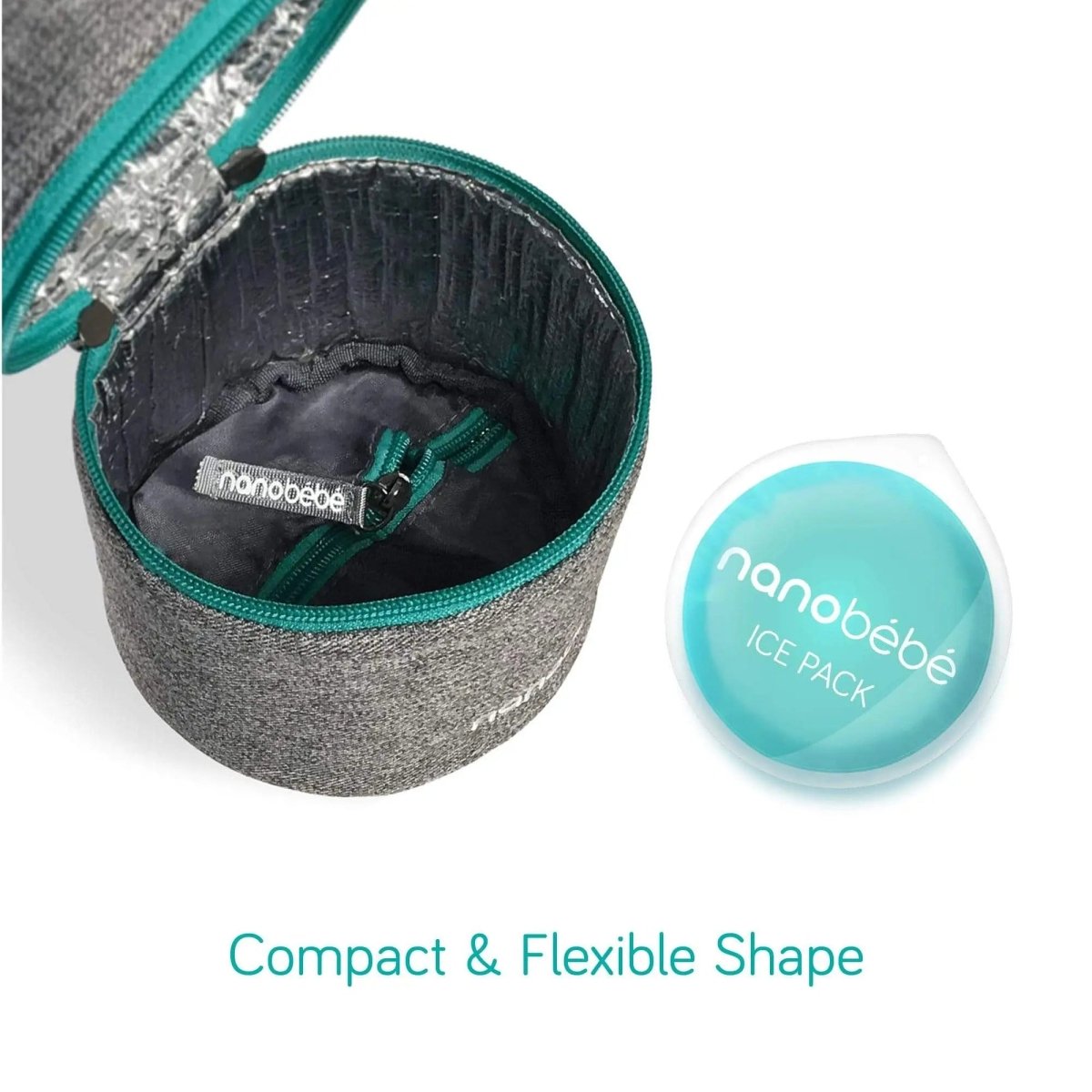 Nanobébé Cooling Gel Ice Packs - 