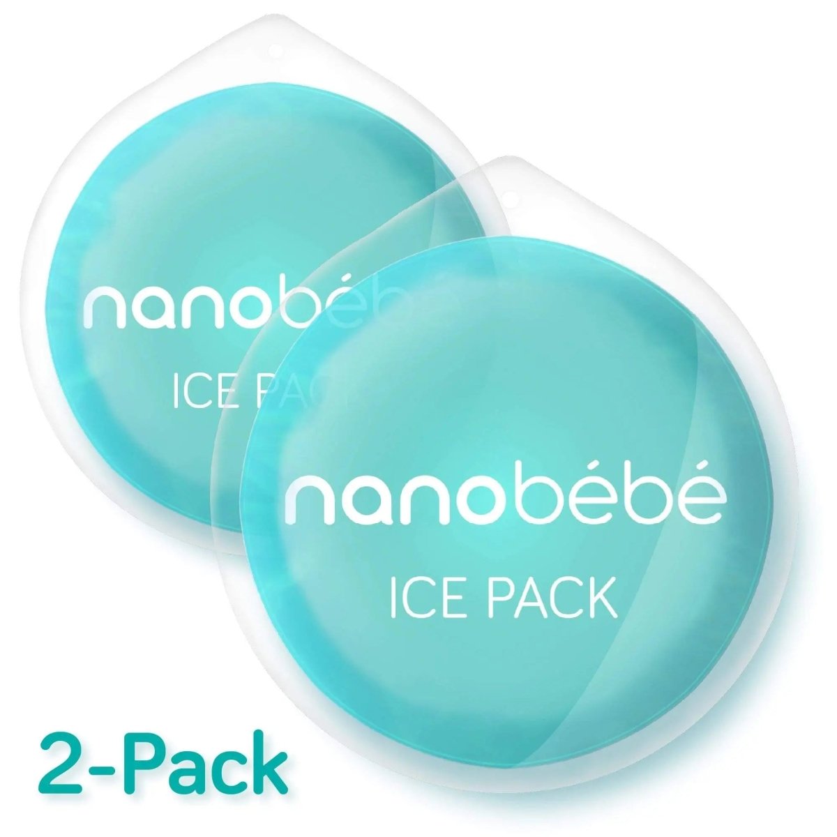 Nanobébé Cooling Gel Ice Packs - 