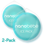 Nanobébé Cooling Gel Ice Packs - 
