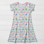 Coop Cuties A-Line Dress by Bestaroo
