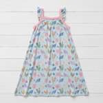 Coop Cuties Flutter Sleeve Dress by Bestaroo