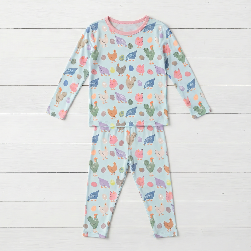 Coop Cuties L/S Pajama by Bestaroo