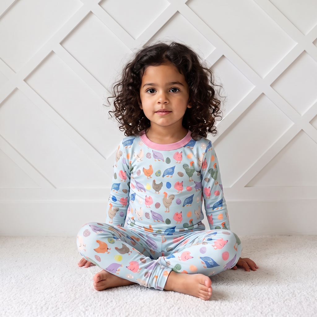 Coop Cuties L/S Pajama by Bestaroo
