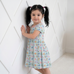 Coop Cuties S/S Dress by Bestaroo