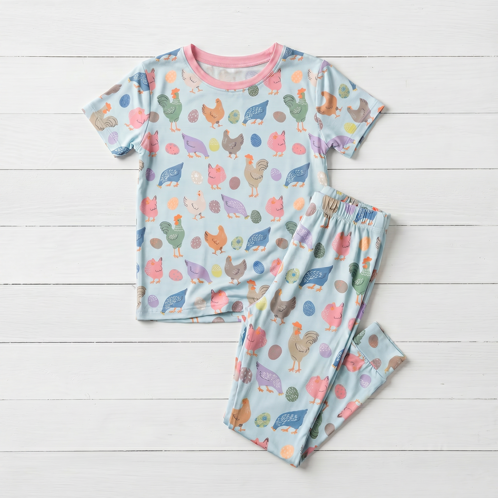 Coop Cuties S/S Pajama by Bestaroo