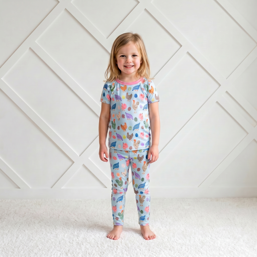 Coop Cuties S/S Pajama by Bestaroo