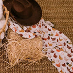 Bestaroo Cooped Up and Cozy 45x45 Swaddle Blanket for Babies and Newborns by Bestaroo - 