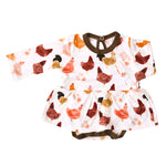 Bestaroo Cooped up & Cozy Bodysuit Dress - 