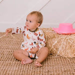 Bestaroo Cooped up & Cozy Bodysuit Dress - 