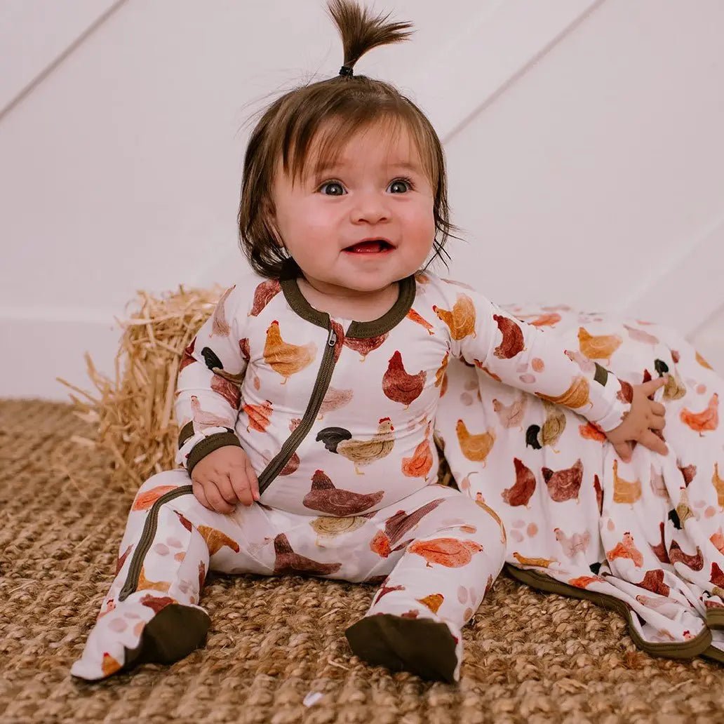 Bestaroo Cooped up & Cozy Footie - 