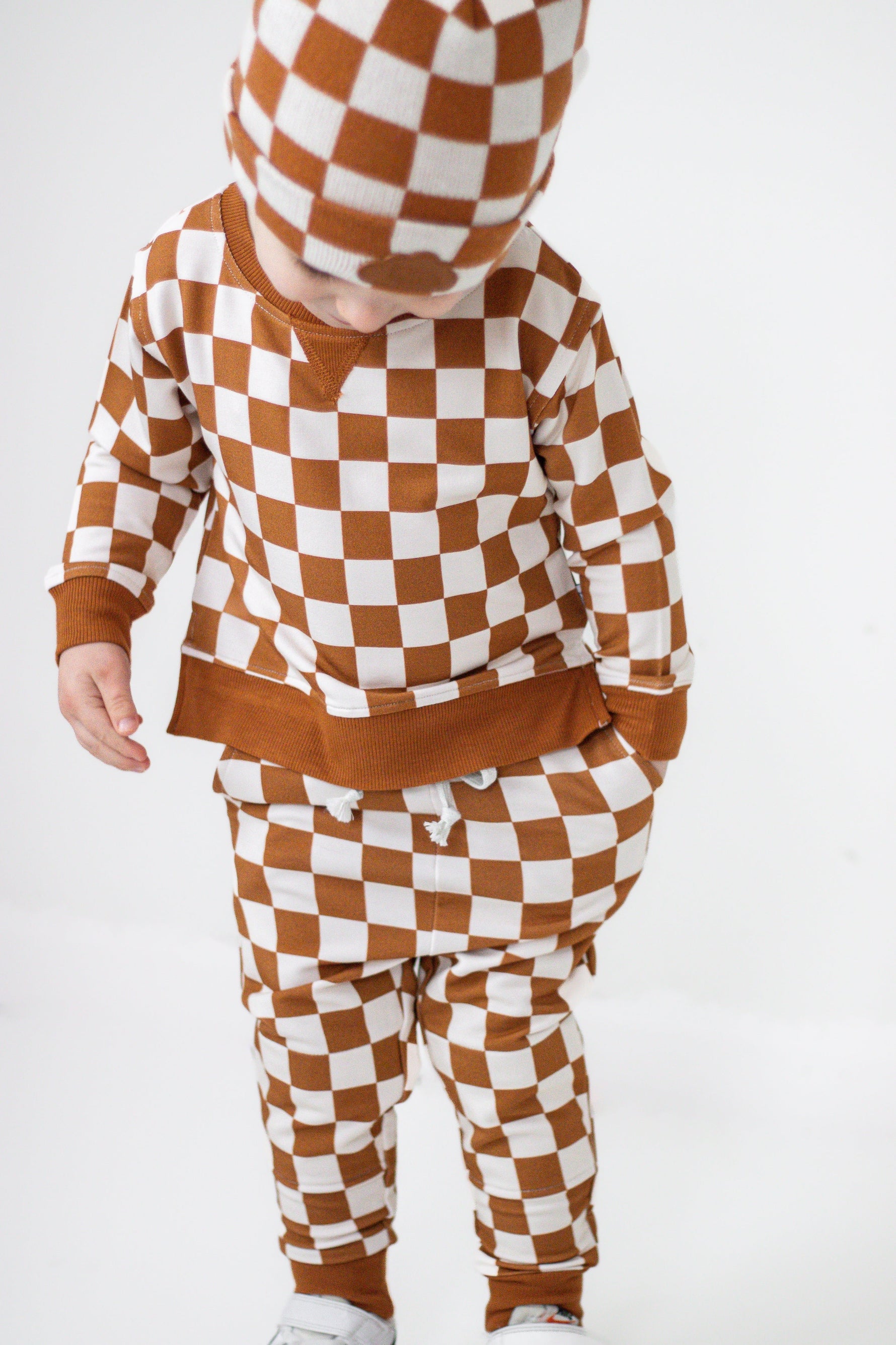 DREAM BIG LITTLE CO COPPER CHECKERS DREAM JOGGEREveretts Place