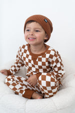 DREAM BIG LITTLE CO COPPER CHECKERS DREAM JOGGEREveretts Place