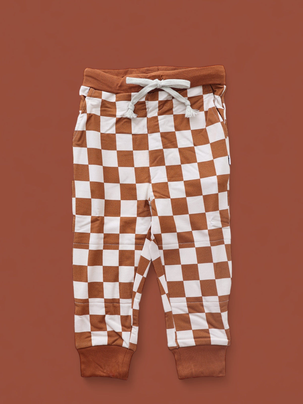 DREAM BIG LITTLE CO COPPER CHECKERS DREAM JOGGEREveretts Place