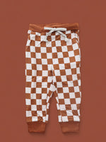 DREAM BIG LITTLE CO COPPER CHECKERS DREAM JOGGEREveretts Place