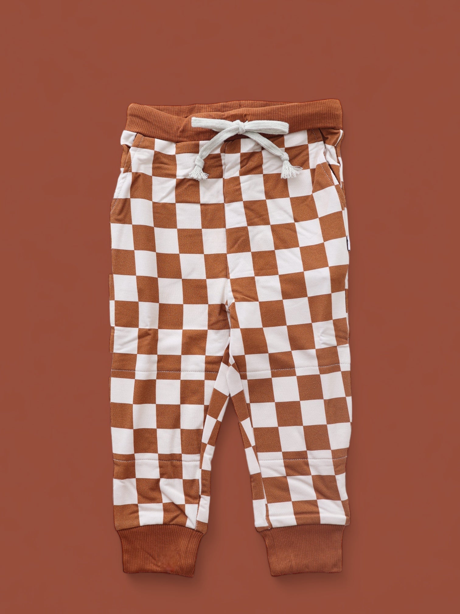 DREAM BIG LITTLE CO COPPER CHECKERS DREAM JOGGEREveretts Place