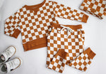 DREAM BIG LITTLE CO COPPER CHECKERS DREAM JOGGEREveretts Place