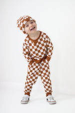 DREAM BIG LITTLE CO COPPER CHECKERS DREAM JOGGEREveretts Place