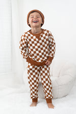 DREAM BIG LITTLE CO COPPER CHECKERS DREAM JOGGEREveretts Place