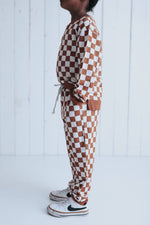 DREAM BIG LITTLE CO COPPER CHECKERS DREAM JOGGEREveretts Place