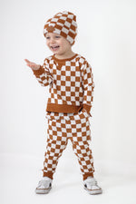 DREAM BIG LITTLE CO COPPER CHECKERS DREAM PULLOVEREveretts Place