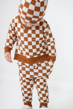 DREAM BIG LITTLE CO COPPER CHECKERS DREAM PULLOVEREveretts Place