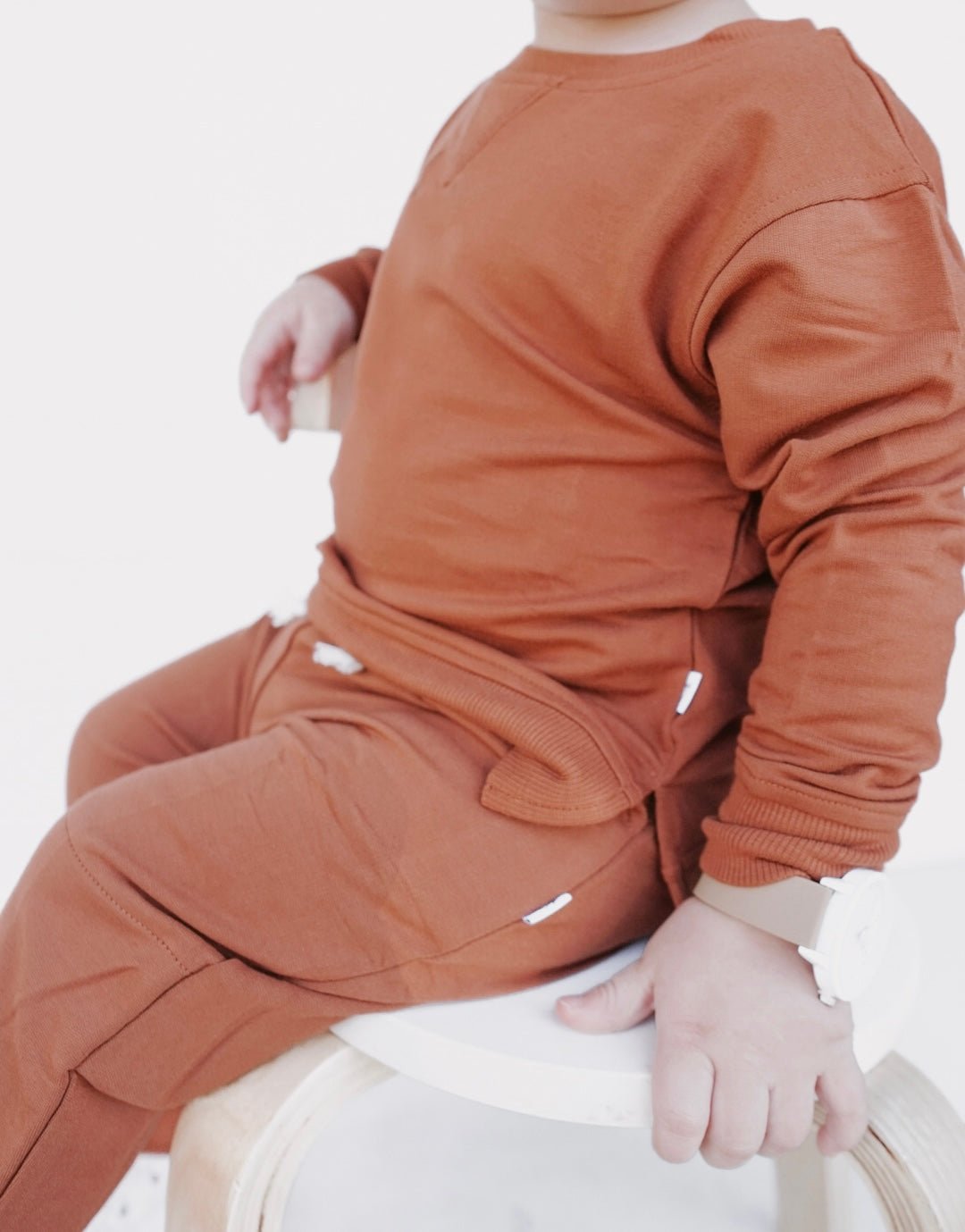 DREAM BIG LITTLE CO COPPER TERRY DREAM JOGGEREveretts Place