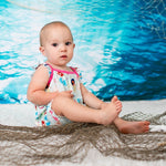 Coral Cuties Bubble Romper by Bestaroo