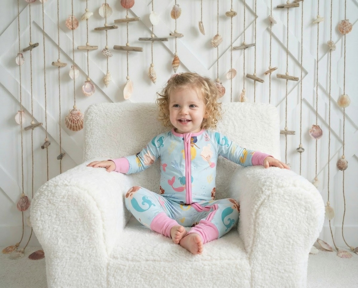 Coral Cuties Convertible Coverall by Bestaroo
