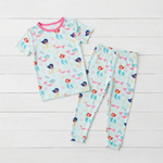 Coral Cuties S/S Pajama by Bestaroo