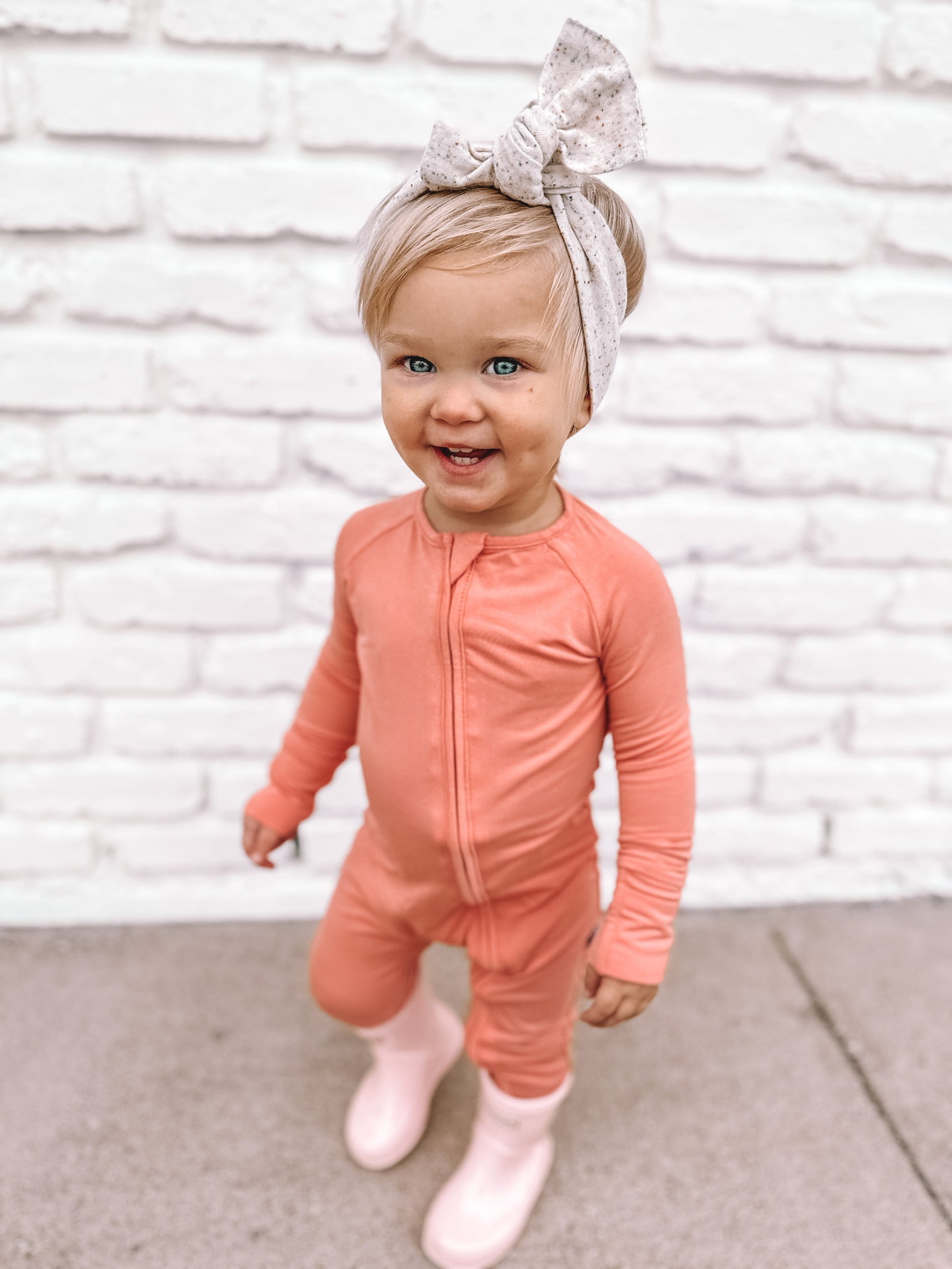 DREAM BIG LITTLE CO CORAL DREAM ROMPEREveretts Place