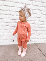 DREAM BIG LITTLE CO CORAL DREAM ROMPEREveretts Place
